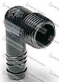 SBE050 - 1/2" BARB SWING ELBOW - HAVOC SUPPLY, LLC