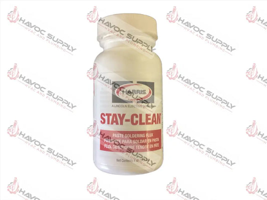 SCPF4 - HARVEY PASTE SOLDERING FLUX 4OZ - HAVOC SUPPLY, LLC