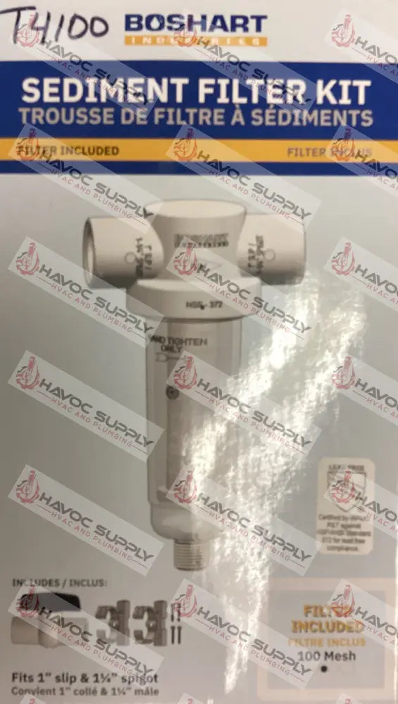 SEDIMENT FILTER KIT FS4100 - HAVOC SUPPLY, LLC