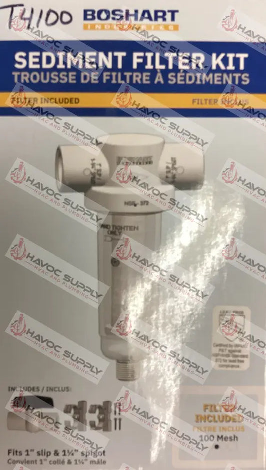 SEDIMENT FILTER KIT FS4100 - HAVOC SUPPLY, LLC