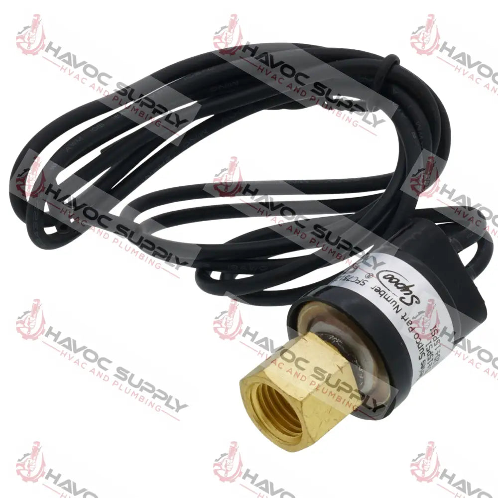 SFC75120 - LOW PRESSURE SWITCH - OPEN@75PSI CLOSE@120PSI - HAVOC SUPPLY, LLC