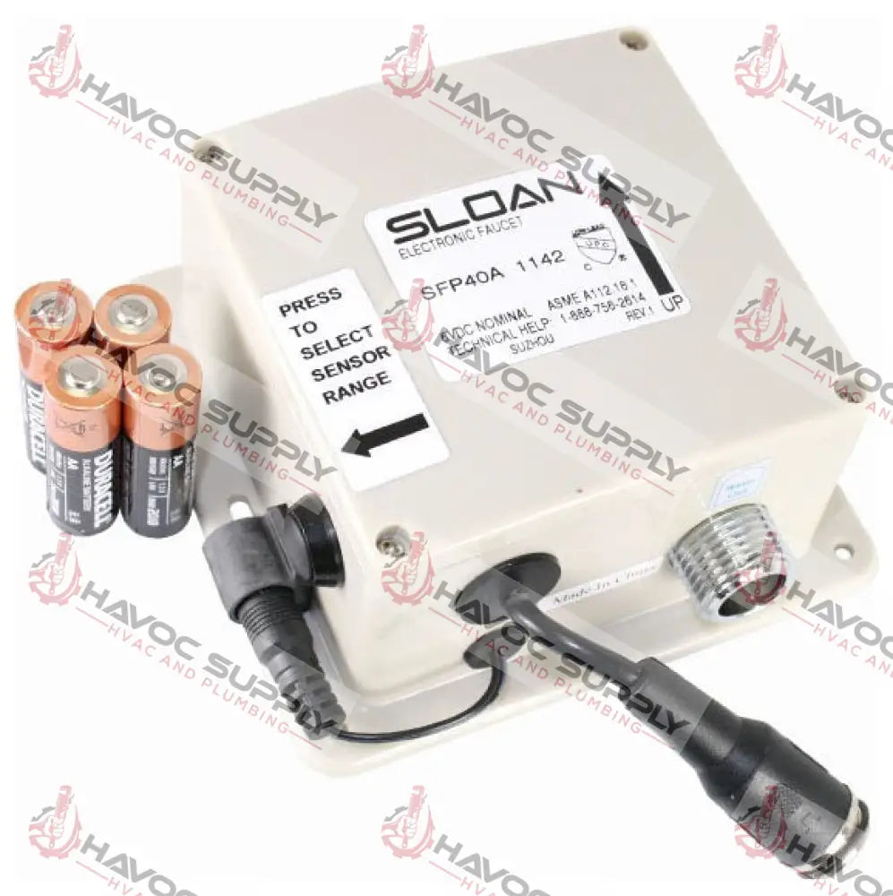 SFP40A - SLOAN SINK CONTROL MODULE - SO - HAVOC SUPPLY, LLC