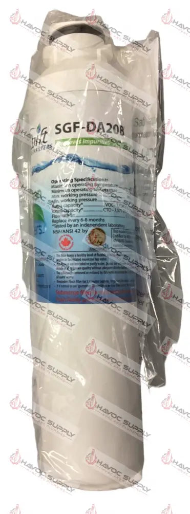 SGF-DA20B - WATER FILTER - HAVOC SUPPLY, LLC