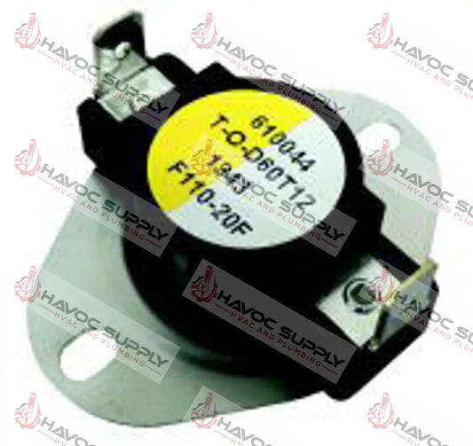 SHF110 - F110-20 FAN SWITCH NORMALLY OPEN - HAVOC SUPPLY, LLC