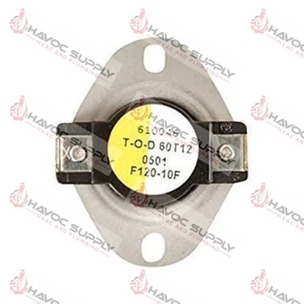 SHF120 - F120-10 FAN SWITCH NORMALLY OPEN - HAVOC SUPPLY, LLC