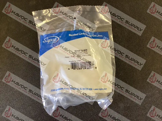 SHF140 - F140-20 FAN SWITCH NORMALLY OPEN - HAVOC SUPPLY, LLC