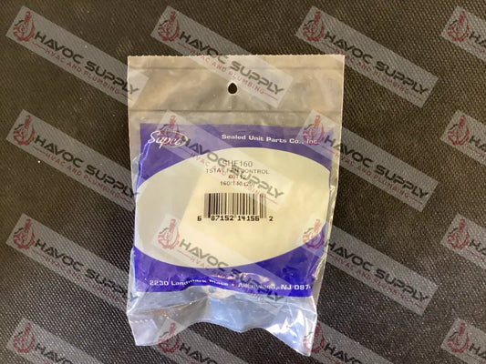 SHF160 - F160-20 FAN SWITCH NORMALLY OPEN - SO - HAVOC SUPPLY, LLC