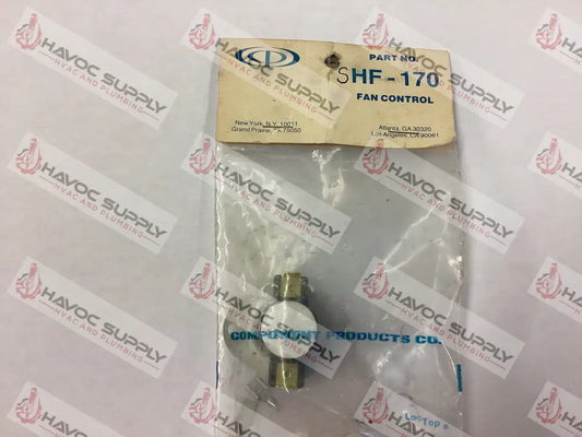 SHF170 - F170-40 FAN SWITCH NORMALLY OPEN - SO - HAVOC SUPPLY, LLC