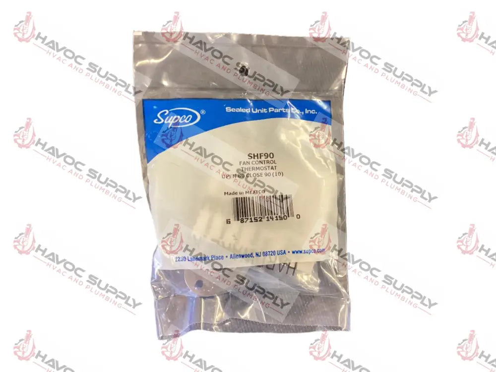 SHF90 - F90-10 FAN SWITCH NORMALLY OPEN - HAVOC SUPPLY, LLC