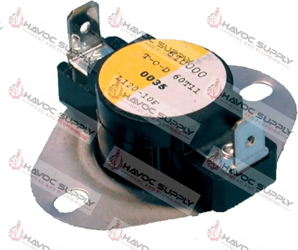 SHL120 - L120-10 LIMIT SWITCH AUTO RESET NORMALLY CLOSED - HAVOC SUPPLY, LLC