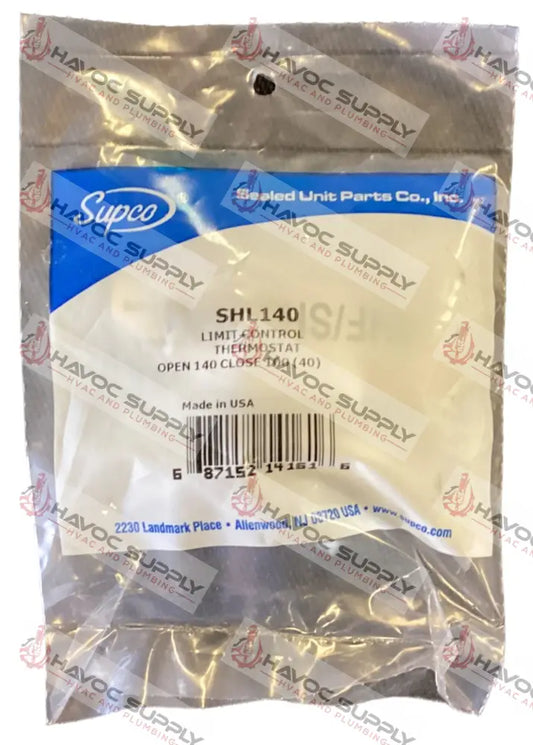 SHL140 - L140-40 LIMIT SWITCH AUTO RESET NORMALLY CLOSED - HAVOC SUPPLY, LLC