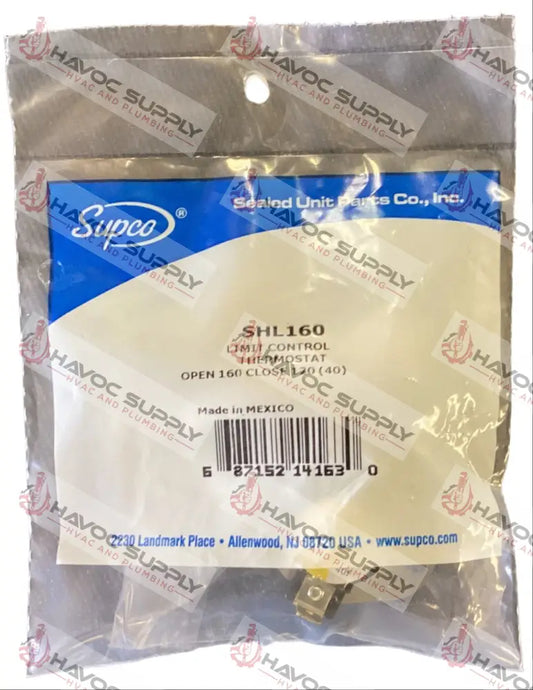 SHL160 - L160-40 LIMIT SWITCH AUTO RESET NORMALLY CLOSED - HAVOC SUPPLY, LLC