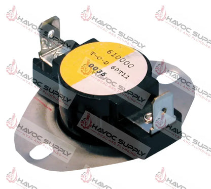 SHL230 - L230-40 LIMIT SWITCH AUTO RESET NORMALLY CLOSED - HAVOC SUPPLY, LLC