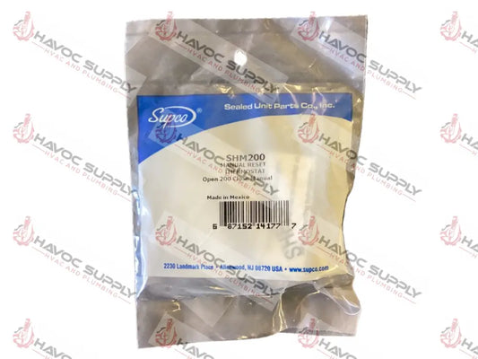SHM200 - L200 LIMIT SWITCH MANUAL RESET NORMALLY CLOSED - HAVOC SUPPLY, LLC