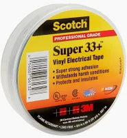 19371 - 3M SCOTCH SUPER 33 BLACK ELECTRICAL TAPE