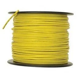 YELLOW TRACER WIRE