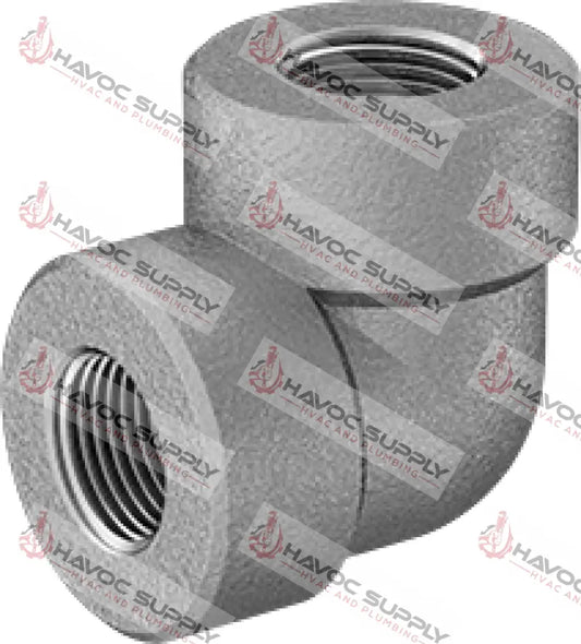 SHP34L90 - 3/4" HIGH PRESSURE SS 90 DEGREE ELBOW - SO - HAVOC SUPPLY, LLC