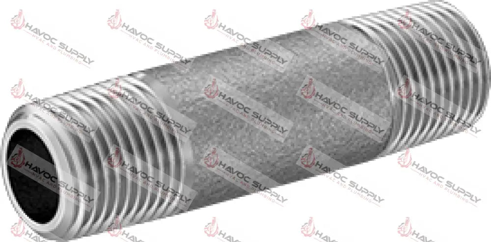 SHP34N3 - 3/4" X 3" HIGH PRESSURE SS NIPPLE - SO - HAVOC SUPPLY, LLC