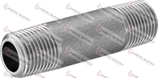 SHP34N3 - 3/4" X 3" HIGH PRESSURE SS NIPPLE - SO - HAVOC SUPPLY, LLC