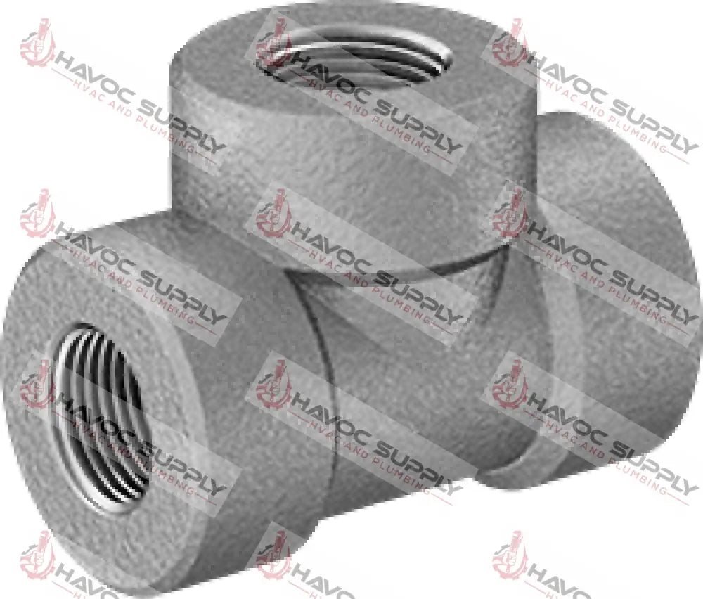 SHP34TEE - 3/4" HIGH PRESSURE SS TEE - SO - HAVOC SUPPLY, LLC
