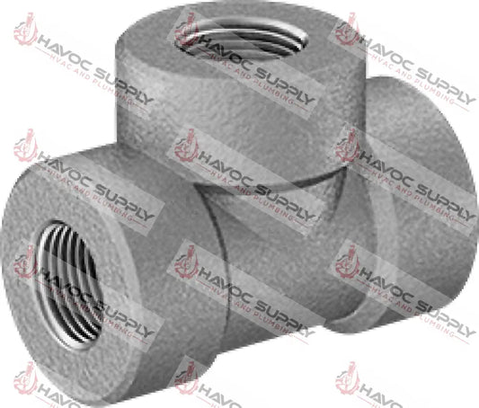 SHP34TEE - 3/4" HIGH PRESSURE SS TEE - SO - HAVOC SUPPLY, LLC