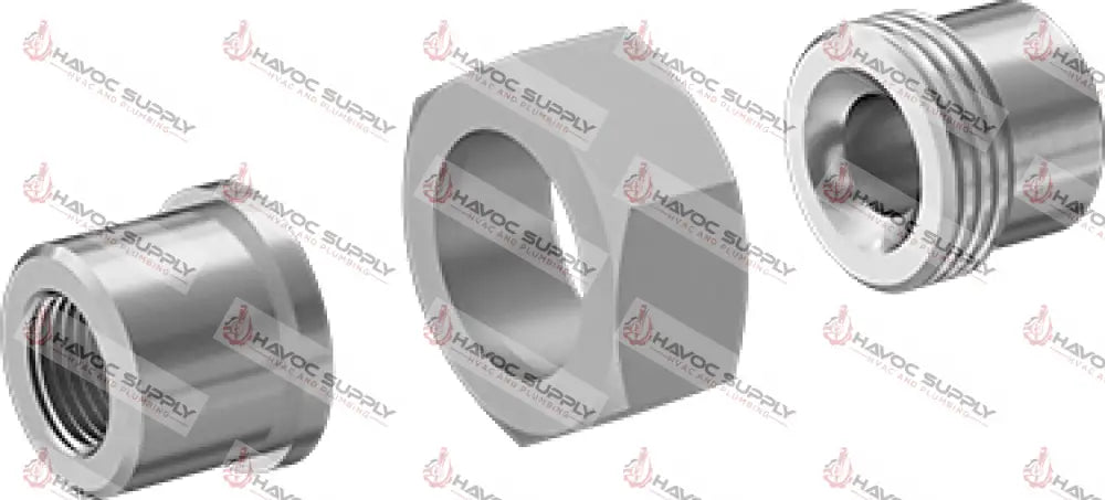 SHP34U - 3/4" HIGH PRESSURE SS UNION - SO - HAVOC SUPPLY, LLC