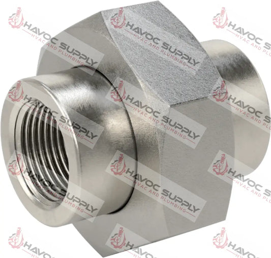 SHP34U - 3/4" HIGH PRESSURE SS UNION - SO - HAVOC SUPPLY, LLC