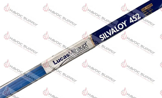 SILVALOY - 45% SOLDER TUBE - HAVOC SUPPLY, LLC