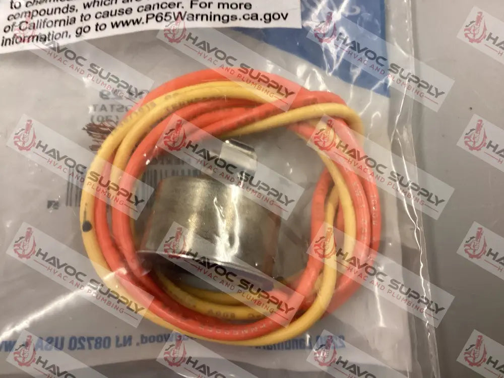 SL50129 - TUBE MOUNT DEFROST THERMOSTAT OPEN@50 CLOSE@20 - HAVOC SUPPLY, LLC