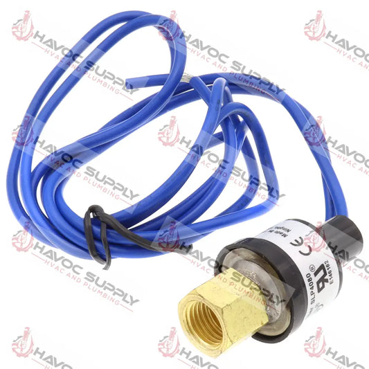 SLP4080 - SUPCO LOW PRESSURE SWITCH OPEN@40PSI CLOSE@80PSI - HAVOC SUPPLY, LLC
