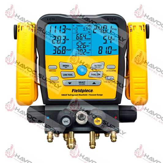 SM482V - FIELDPIECE GAUGE SET - HAVOC SUPPLY, LLC