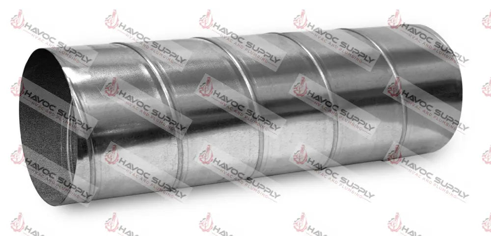 SP10826 - 8’’ X10’ SPIRAL PIPE 26 GA - SO DUCTWORK