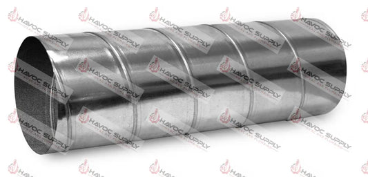 SP10826 - 8’’ X10’ SPIRAL PIPE 26 GA - SO DUCTWORK