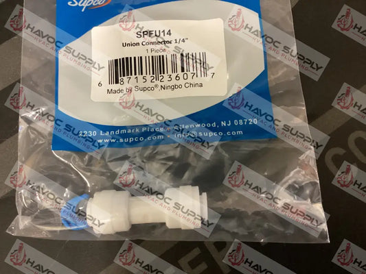 SPFU14 - 1/4 JG UNION - HAVOC SUPPLY, LLC