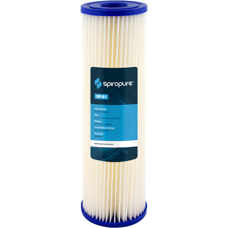 W20CLA - 20 MICRON PLEATED WATER FILTERS PER EACH