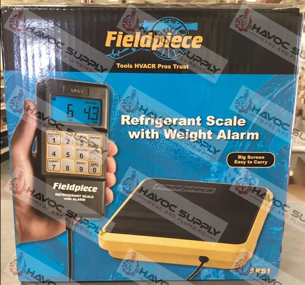 SRS1 - FIELDPIECE DIGITAL FREON SCALE - HAVOC SUPPLY, LLC