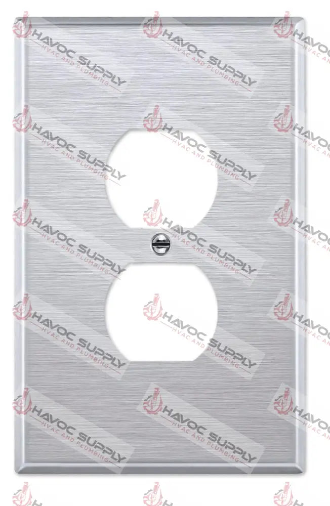 SS8 - STAINLESS STEEL DUPLEX COVER - HAVOC SUPPLY, LLC
