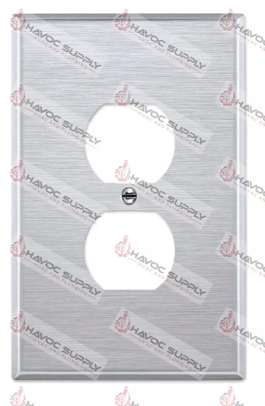 SS8 - STAINLESS STEEL DUPLEX COVER - HAVOC SUPPLY, LLC