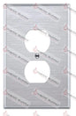SS8 - STAINLESS STEEL DUPLEX COVER - HAVOC SUPPLY, LLC