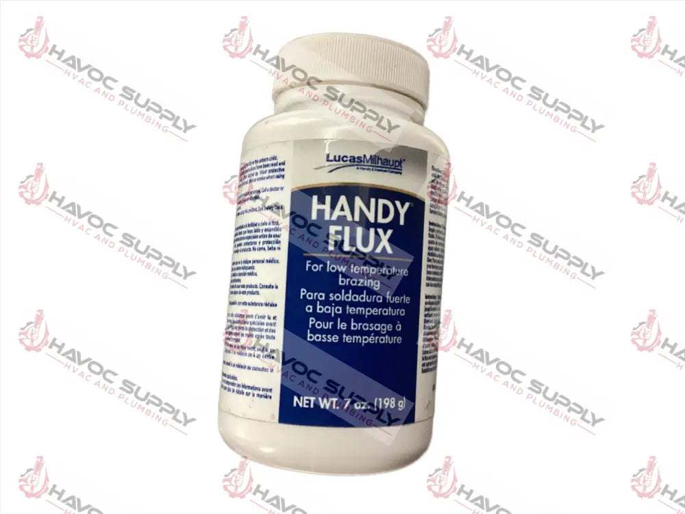 SSWF7 - LUCAS BRAZING FLUX 7OZ - HAVOC SUPPLY, LLC