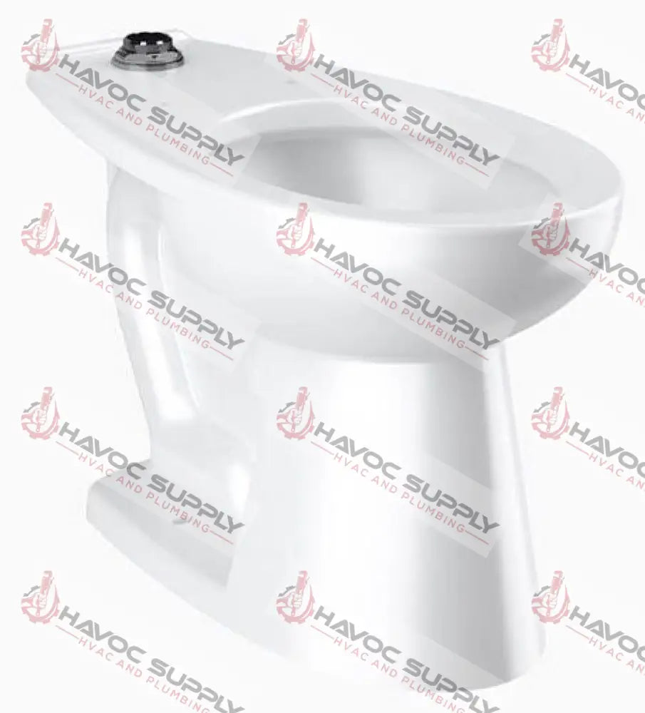 ST2029A - SLOAN FLOOR MOUNT ADA ELONGATED FLUSH VALVE TOILET BOWL TOILETS