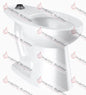 ST2029A - SLOAN FLOOR MOUNT ADA ELONGATED FLUSH VALVE TOILET BOWL TOILETS