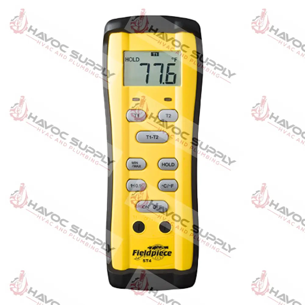 ST4 - FIELDPIECE DUAL THERMOMETER - HAVOC SUPPLY, LLC
