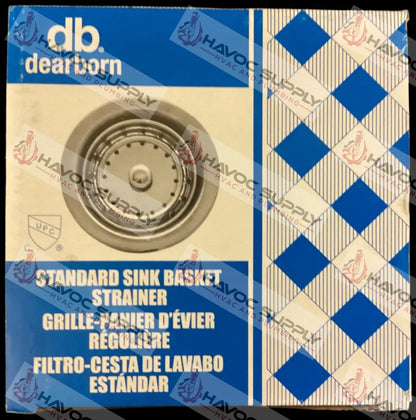 STANDARD SINK BASKET STRAINER - HAVOC SUPPLY, LLC