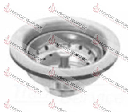 STANDARD SINK BASKET STRAINER - HAVOC SUPPLY, LLC