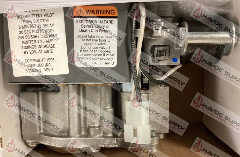 SV9541Q2561 - HONEYWELL SMART VALVE - SO - HAVOC SUPPLY, LLC