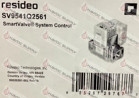 SV9541Q2561 - HONEYWELL SMART VALVE - SO - HAVOC SUPPLY, LLC