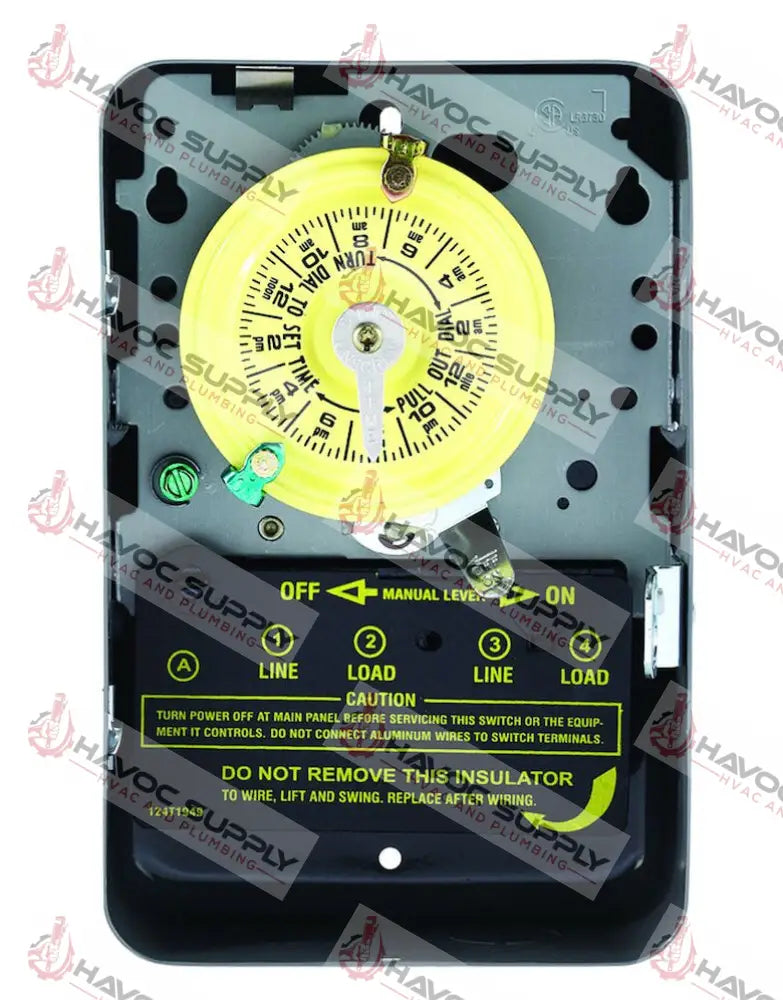 T104 - 24 HOUR 230V TIMER DPST - SPECIAL ORDER ITEM REFRIGERATION
