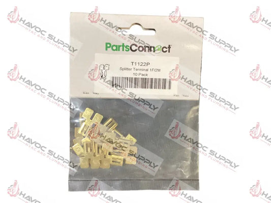T1122 - SPLITTER TERMINAL 10PK - HAVOC SUPPLY, LLC