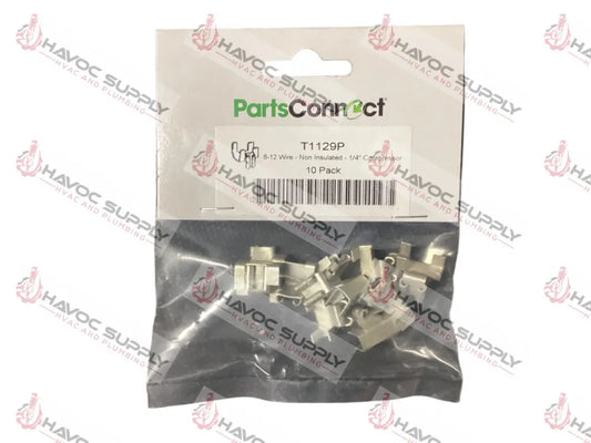 T1129P - REPLACEMENT COMPRESSOR TERMINALS 10PK - HAVOC SUPPLY, LLC